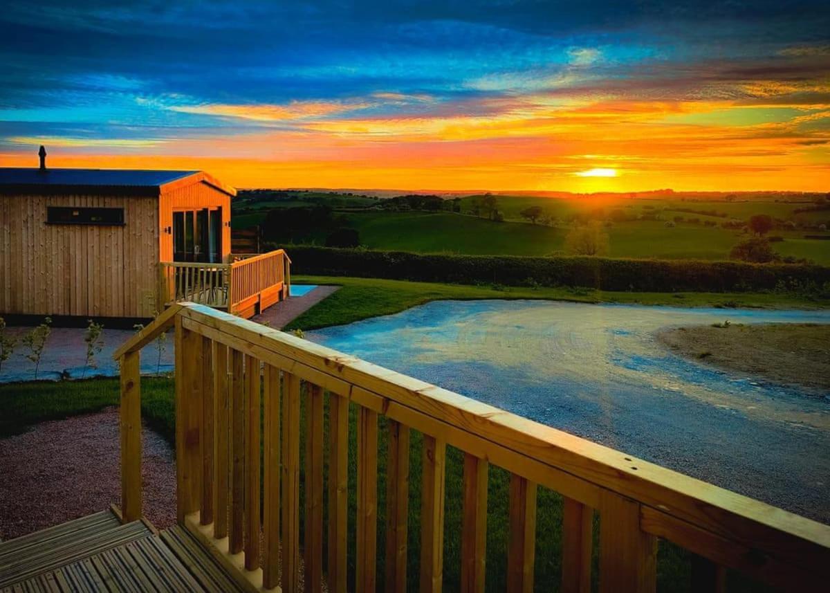 Belan View Lodges Welshpool Esterno foto